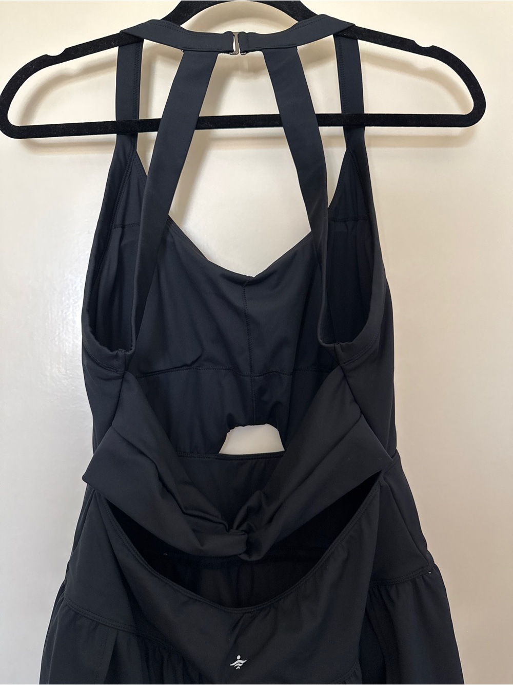 Halara SoftlyZero Tummy Control 2-in-1 Yoga Jumpsuit Black XL NWOT - Picture 8 of 10